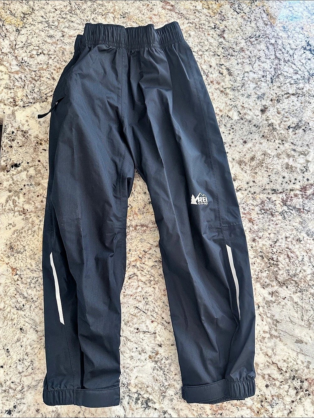REI Kids Rain Pants BlackXXS Like New